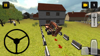 Tarım 3D: ekskavatör Sürüş screenshot 2