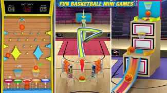 Dunk Smash: Basketball Games screenshot 13
