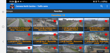 Cameras North Carolina Traffic screenshot 1