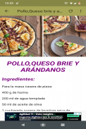 Recetas de Pizza Caseras screenshot 5