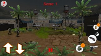 shoot zombies all screenshot 2