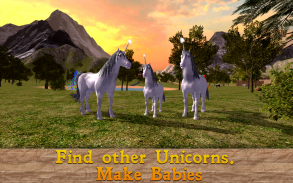 Unicorn Family Simulator screenshot 1