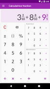 Calculateur de fractions screenshot 0