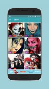 Idées de maquillage Halloween 2018 screenshot 6