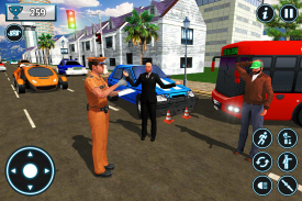 Police City Traffic Warden Duty 2021 screenshot 14