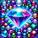 Juwelen - Ein kostenloses buntes Logikspiel Icon