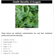 Health Benefits of Vegetables screenshot 14