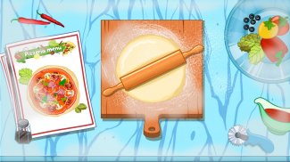 Pizzero. Cocina para niños screenshot 3