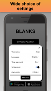 The Blanks Game screenshot 4