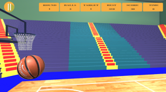 Basketball Shooting Game in 3D screenshot 0