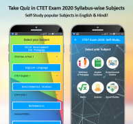 CTET Exam Preparation Test screenshot 0