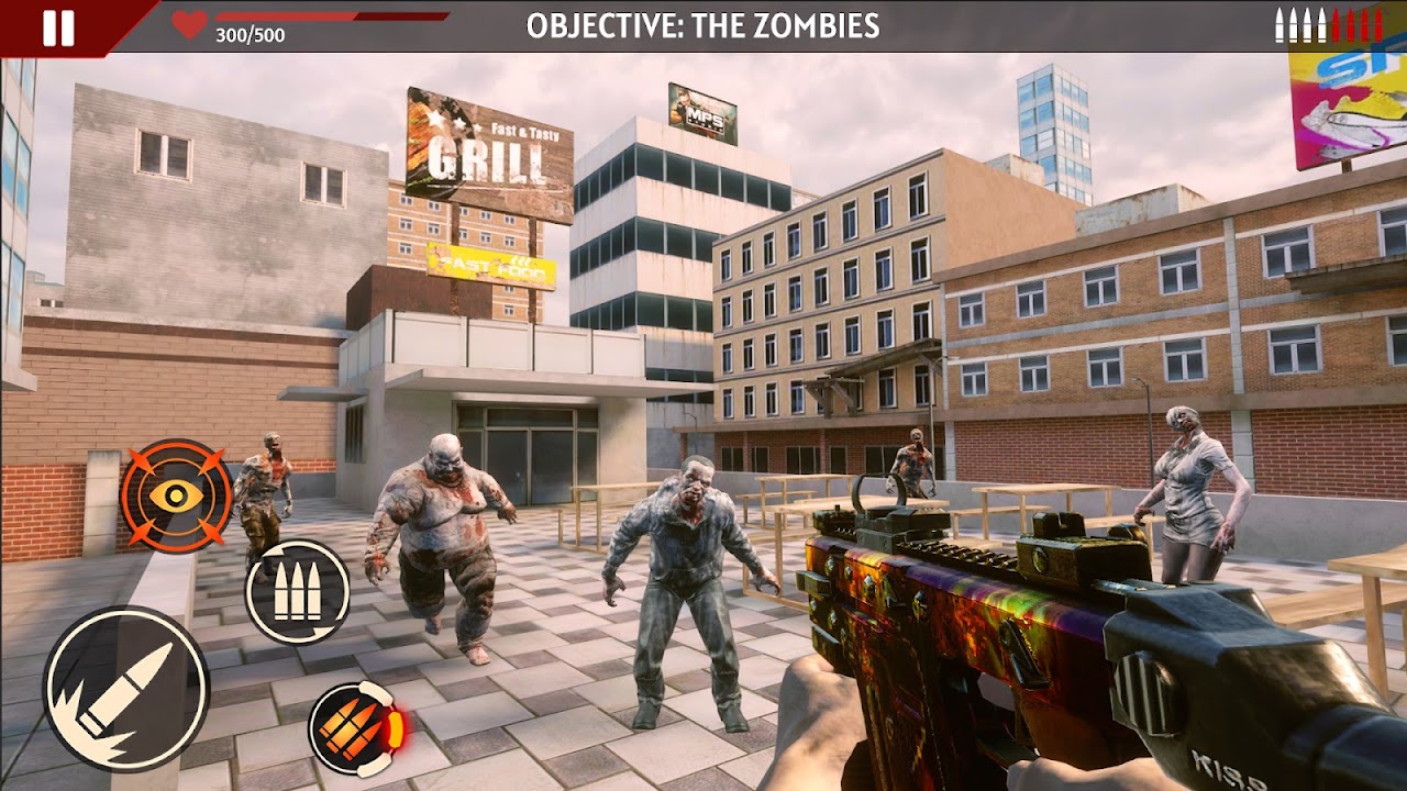 Sniper Zombie 3D Game - Загрузить APK для Android | Aptoide