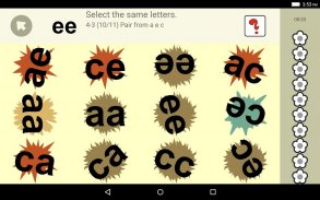 Eye games, Dyslexia screenshot 8