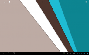 Material Design Live Wallpaper screenshot 0