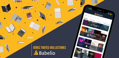 Babelio, ma bibliothèque