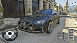 Audi RS5 City Driving Simulato screenshot 2