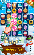 Candy World - Christmas Games screenshot 0