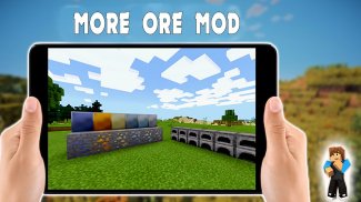 Ore Mod for Minecraft PE screenshot 2