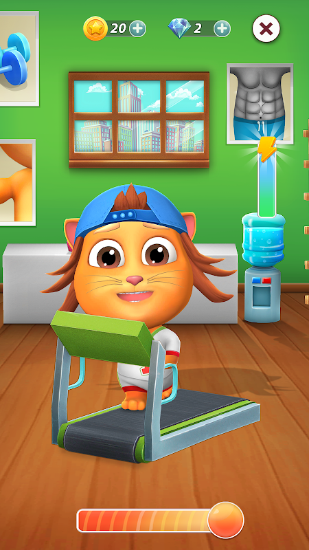 Gatinho Falante Kimmy: Bichinho Virtual::Appstore for Android