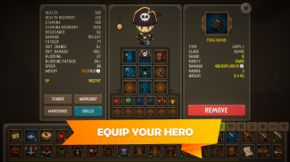 Kinda Heroes RPG: Rescue the Princess! screenshot 5