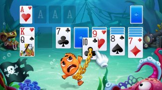 Solitaire - Fishland screenshot 0