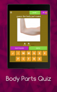 Body Parts Quiz screenshot 5