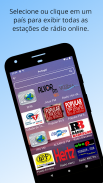 Radio World - World Radio Stations & Radio Online screenshot 5