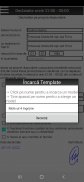 Declaratie pe propria raspundere screenshot 2