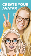 Mirror Avatar stickers creator screenshot 0