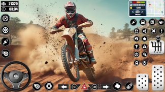 Dirt Bike Stunt - Bike Racing screenshot 11