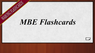 Bar Exam MBE Lawyer Practice Flashcards screenshot 1