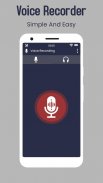 KK Voice Recorder screenshot 2