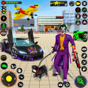 Killer Clown Bank Robbery Game Icon