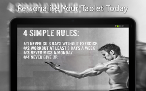 Fitness Motivation Wallpapers screenshot 7