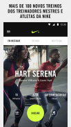 Nike Training Club – Treinos & Exercícios Fitness screenshot 0