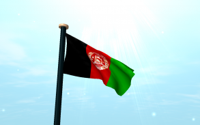 Afghanistan Flag 3D Free screenshot 8