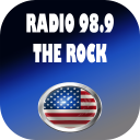 98.9 The Rock Kansas City Radi Icon