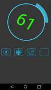 360 Degree Protractor, Level, Goniometer screenshot 1