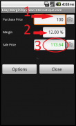 Easy Margin screenshot 2