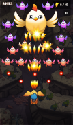 Poultry Shoot Blast: Free Space Shooter screenshot 4