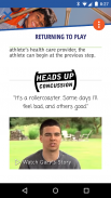 CDC HEADS UP Concussion Safety screenshot 1