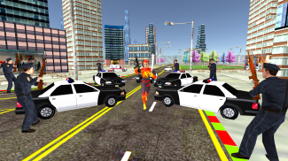 Crazy Flame Hero screenshot 1