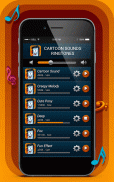 Cartoon Sounds Ringtones screenshot 1