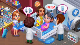 Hospital Dash: Dentist Games screenshot 16