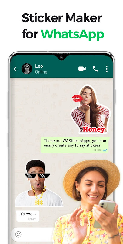 WhatsApp Sticker Maker: Make Stickers for WhatsApp Free Online