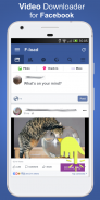 Video Downloader for Facebook - (F-Load) screenshot 1