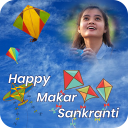 Makar Sankranti photo frame editor