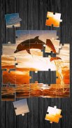 Dolphins Jigsaw Puzzle Game screenshot 6