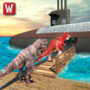 Underwater Dino Transport Game