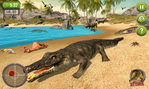 Hungry Animal Crocodile Attack screenshot 10